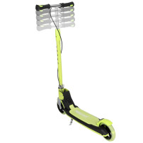 Hulajnoga składana trike fix LED dwukołowa neon zielony
