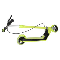 Hulajnoga składana trike fix LED dwukołowa neon zielony