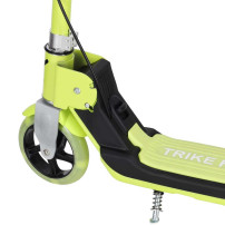 Hulajnoga składana trike fix LED dwukołowa neon zielony