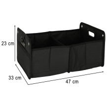 Organizer do bagażnika samochodowy 47x33x17 cm, 32 l