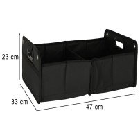 Organizer do bagażnika samochodowy 47x33x17 cm, 32 l