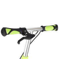 Hulajnoga składana trike fix LED dwukołowa neon zielony