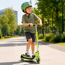 Hulajnoga składana trike fix LED dwukołowa neon zielony