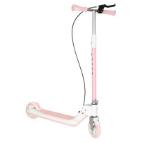 Hulajnoga trike fix składana LED dwukołowa różowa dla dzieci