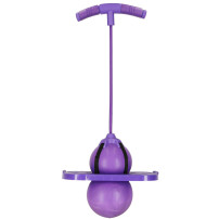 Skoczek pogo jumper fioletowy dla dzieci 6+ równowaga