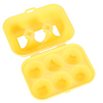Sorter jajka edukacyjne montessori dopasuj kształty 6 szt.