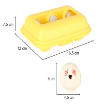 Sorter jajka edukacyjne montessori dopasuj kształty 6 szt.