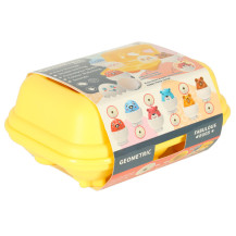 Sorter jajka edukacyjne montessori dopasuj kształty 6 szt.
