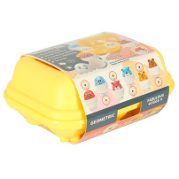Sorter jajka edukacyjne montessori dopasuj kształty 6 szt.