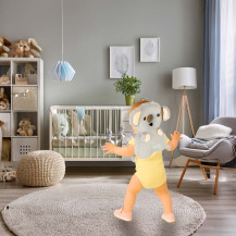 Plecak ochronny koala do nauki chodzenia - ochrona głowy dziecka