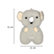 Plecak ochronny koala do nauki chodzenia - ochrona głowy dziecka