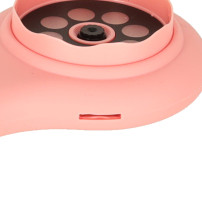 Mikroskop cyfrowy lupa 500x 2mpx różowy dla dzieci 8+