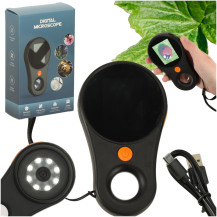 Lupa cyfrowa mikroskop USB 500x 2mpx dla dzieci STEM
