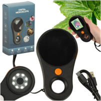Lupa cyfrowa mikroskop USB 500x 2mpx dla dzieci STEM
