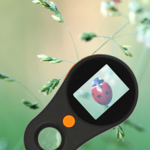 Lupa cyfrowa mikroskop USB 500x 2mpx dla dzieci STEM