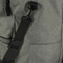 Wózek torba na zakupy na kółkach 100 cm szary 40 l