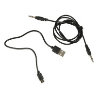Słuchawki bezprzewodowe nauszne RGB bluetooth 5.1 różowe