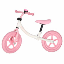 Rowerek biegowy trike fix balance z dzwonkiem różowy 2+