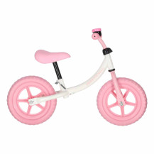 Rowerek biegowy trike fix balance z dzwonkiem różowy 2+
