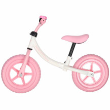 Rowerek biegowy trike fix balance z dzwonkiem różowy 2+