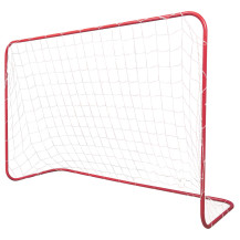 Bramka piłkarska dla dzieci 183x122 cm - stal ocynkowana, system klik