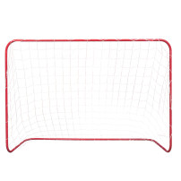 Bramka piłkarska dla dzieci 183x122 cm - stal ocynkowana, system klik