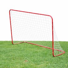 Bramka piłkarska dla dzieci 183x122 cm - stal ocynkowana, system klik