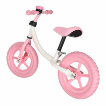 Rowerek biegowy trike fix balance z dzwonkiem różowy 2+