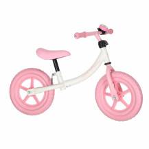Rowerek biegowy trike fix balance z dzwonkiem różowy 2+