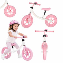 Rowerek biegowy trike fix balance z dzwonkiem różowy 2+