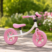 Rowerek biegowy trike fix balance z dzwonkiem różowy 2+