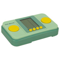 Elektroniczna konsola retro kieszonkowa zielona 6+