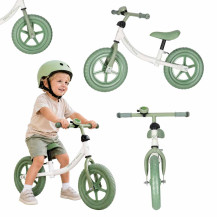Rowerek biegowy trike fix balance z dzwonkiem zielony 2+