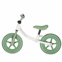 Rowerek biegowy trike fix balance z dzwonkiem zielony 2+