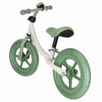 Rowerek biegowy trike fix balance z dzwonkiem zielony 2+