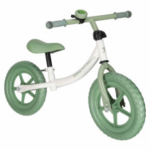 Rowerek biegowy trike fix balance z dzwonkiem zielony 2+