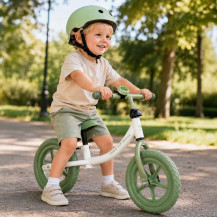 Rowerek biegowy trike fix balance z dzwonkiem zielony 2+