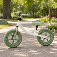Rowerek biegowy trike fix balance z dzwonkiem zielony 2+