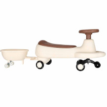 Jeździk grawitacyjny swing fix S5 LED z przyczepką, świecące koła