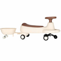 Jeździk grawitacyjny swing fix S5 LED z przyczepką, świecące koła