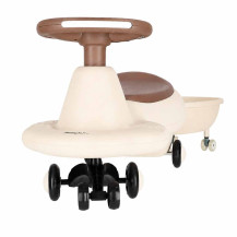 Jeździk grawitacyjny swing fix S5 LED z przyczepką, świecące koła