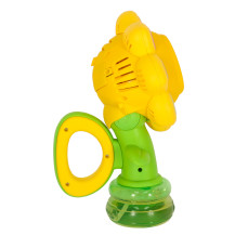 Automatyczna maszynka do baniek mydlanych kwiatek LED USB