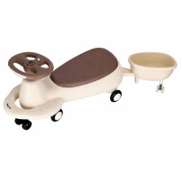 Jeździk grawitacyjny swing fix S5 LED z przyczepką, świecące koła