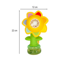 Automatyczna maszynka do baniek mydlanych kwiatek LED USB