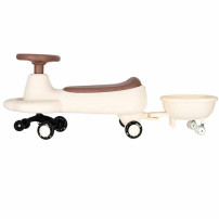 Jeździk grawitacyjny swing fix S5 LED z przyczepką, świecące koła