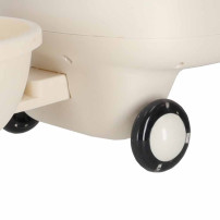 Jeździk grawitacyjny swing fix S5 LED z przyczepką, świecące koła