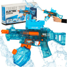 Elektryczny pistolet na wodę 350 ml, zasięg 10 m, dla dzieci 6+