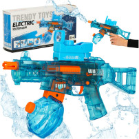 Elektryczny pistolet na wodę 350 ml, zasięg 10 m, dla dzieci 6+