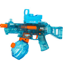 Elektryczny pistolet na wodę 350 ml, zasięg 10 m, dla dzieci 6+