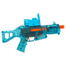 Elektryczny pistolet na wodę 350 ml, zasięg 10 m, dla dzieci 6+
